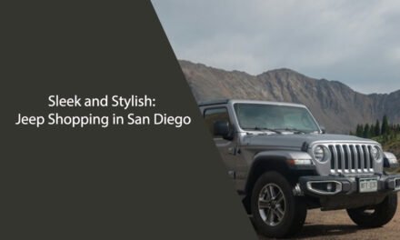 Sleek and Stylish: Jeep Shopping in San Diego