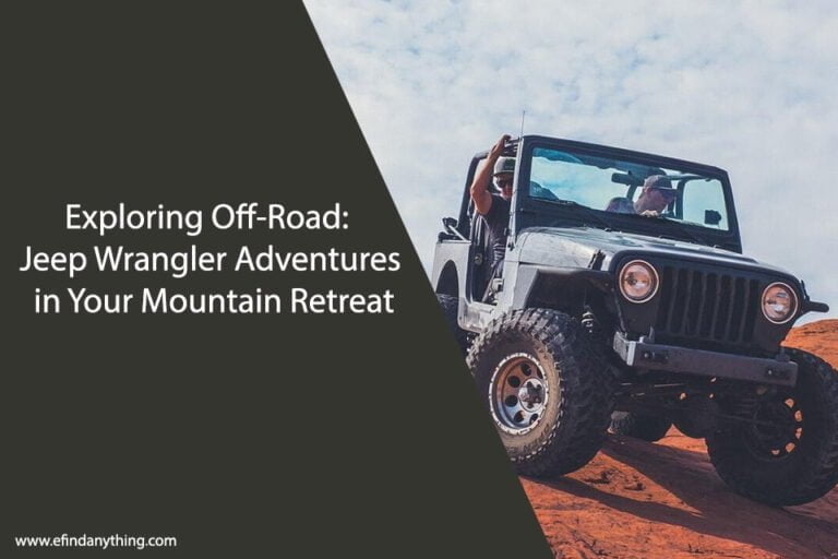 Jeep Wrangler Adventures