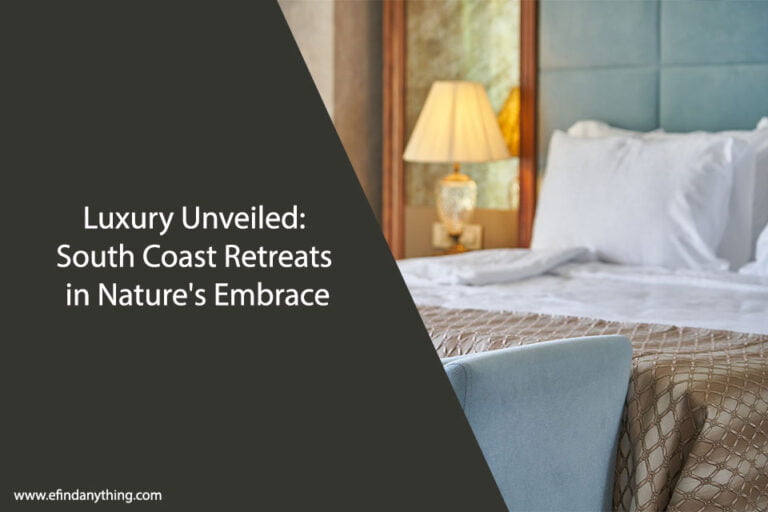 South Coast Retreats
