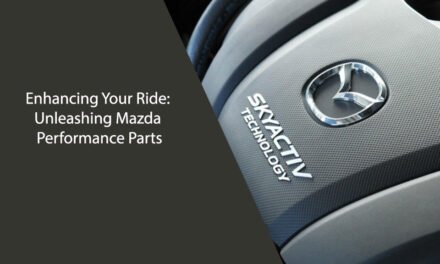 Enhancing Your Ride: Unleashing Mazda Performance Parts