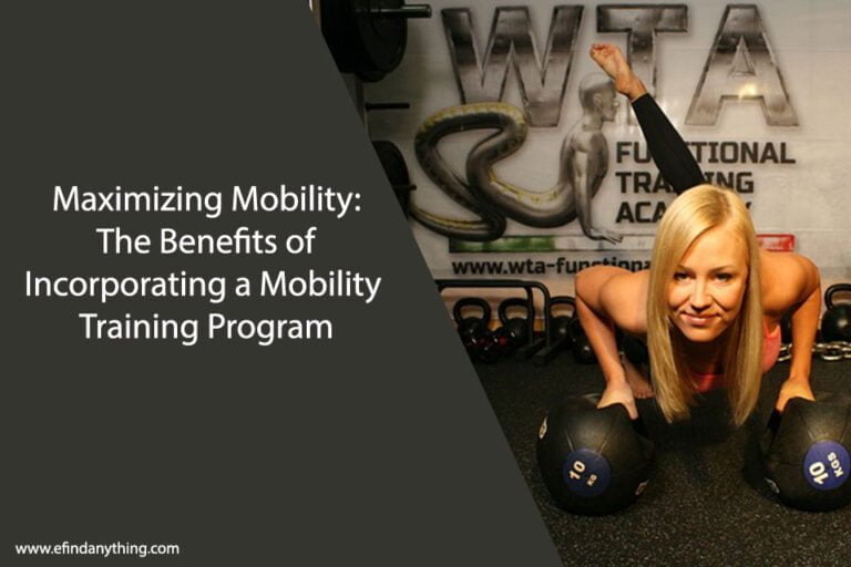 Mobility Training Program