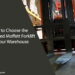 How to Choose the Right Used Moffett Forklift for Your Warehouse
