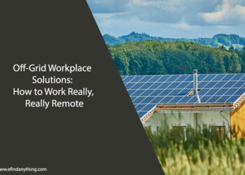 Off-Grid Workplace Solutions