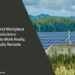 Off-Grid Workplace Solutions