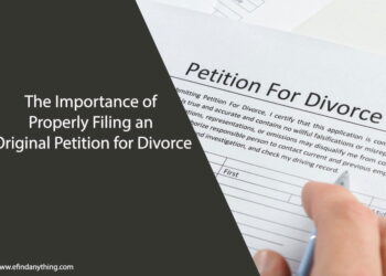 Original Petition for Divorce