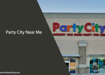 Party City near me