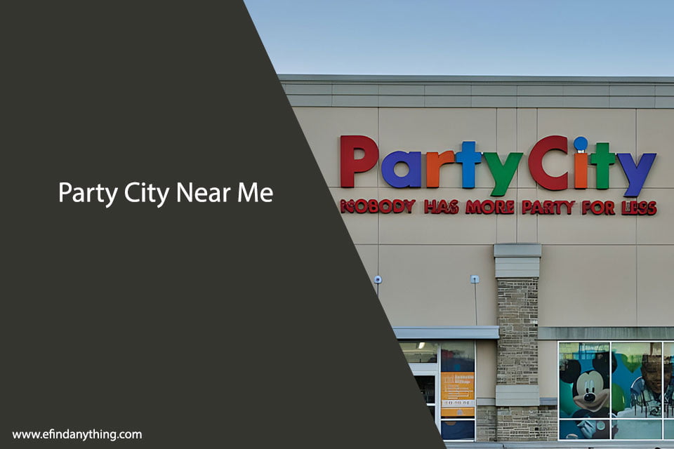 Party City Near Me