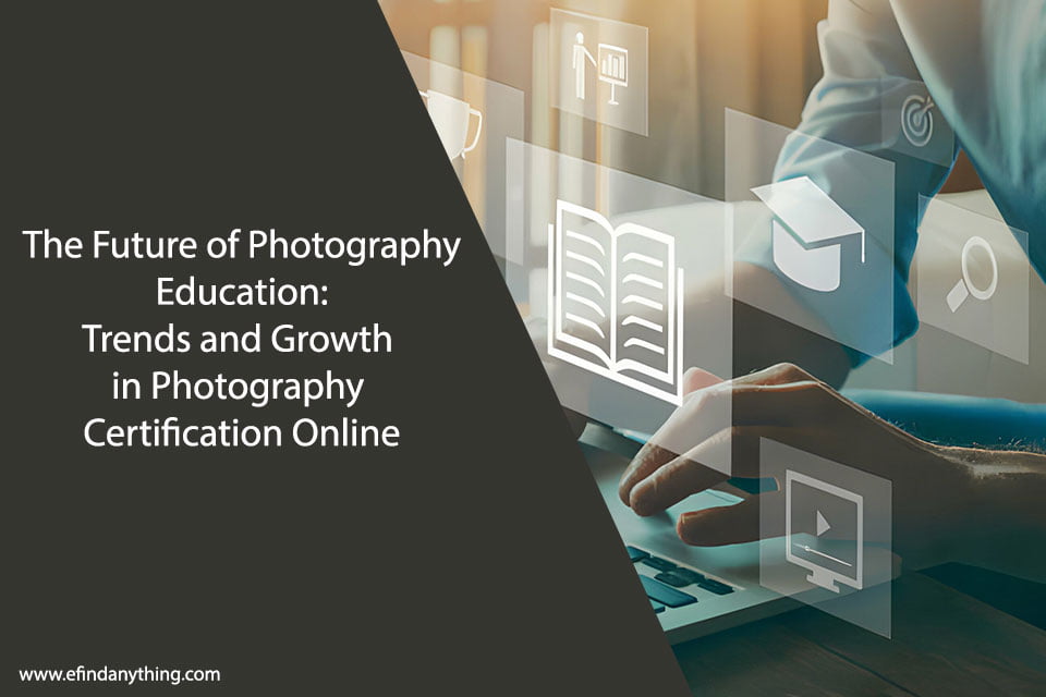 Photography Certification Online