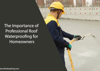 The Importance of Professional Roof Waterproofing for Homeowners