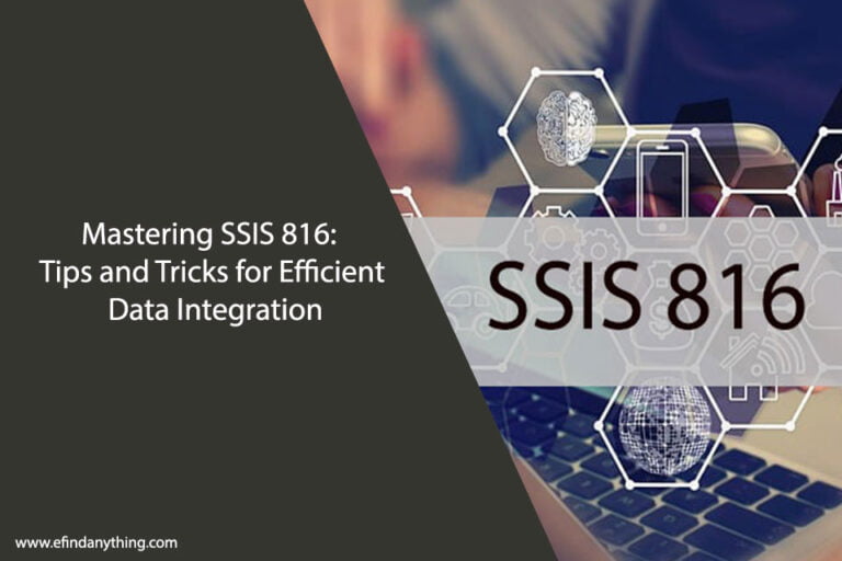 Mastering SSIS 816