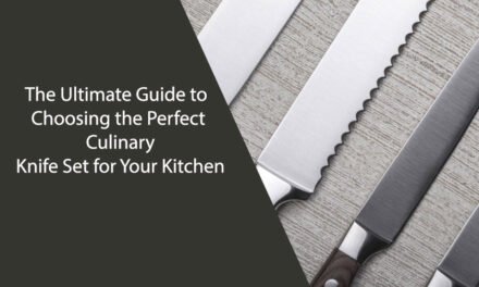 The Ultimate Guide to Choosing the Perfect Culinary Knife Set for Your Kitchen