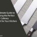 The Ultimate Guide to Choosing the Perfect Culinary Knife Set for Your Kitchen