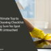The Ultimate Top to Bottom Cleaning Checklist: Making Sure No Spot is Left Untouched
