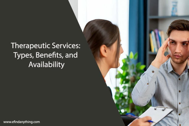 Therapeutic Services