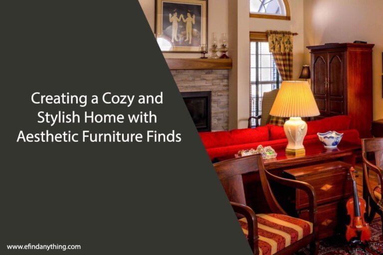 Aesthetic Furniture