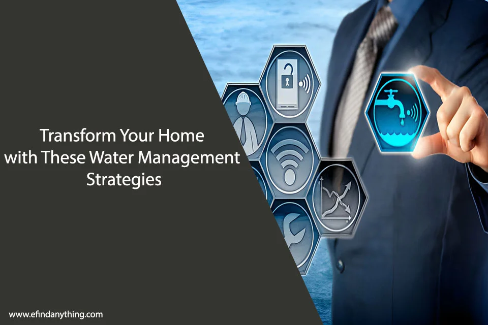 Water Management Strategies