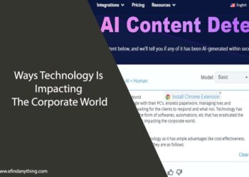 Ways Technology Is Impacting The Corporate World