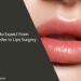 Lips Surgery