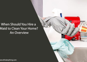 Hire a Maid to Clean Your Home