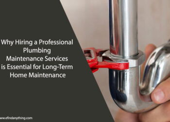 Why Hiring a Professional Plumbing Maintenance Services is Essential for Long-Term Home Maintenance
