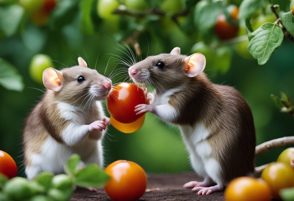 Can Rats Eat Baby Plum Tomatoes