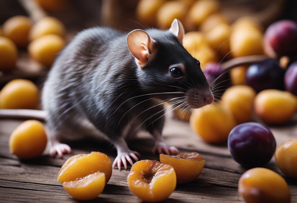 Can Rats Eat Dried Plums