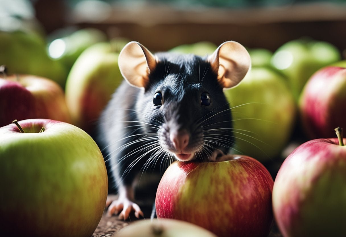 Can Rats Eat Apples? A Comprehensive Answer
