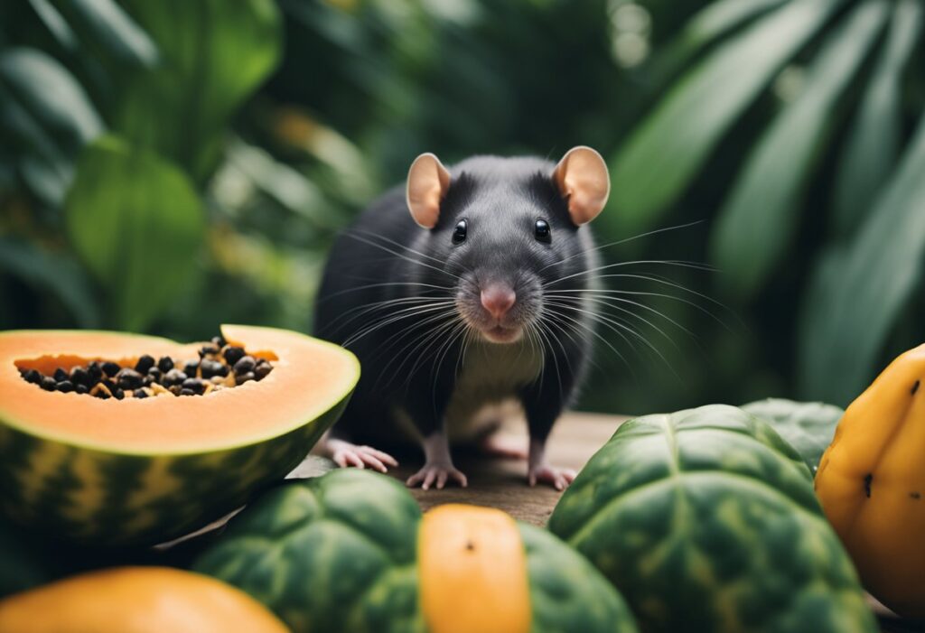 Can Rats Eat Papaya