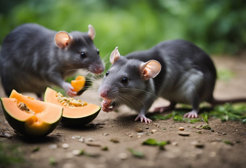 Can Rats Eat Papaya