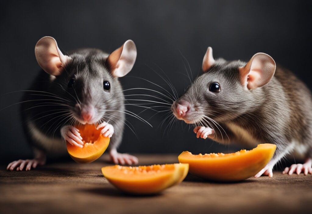 Can Male Rats Eat Papaya