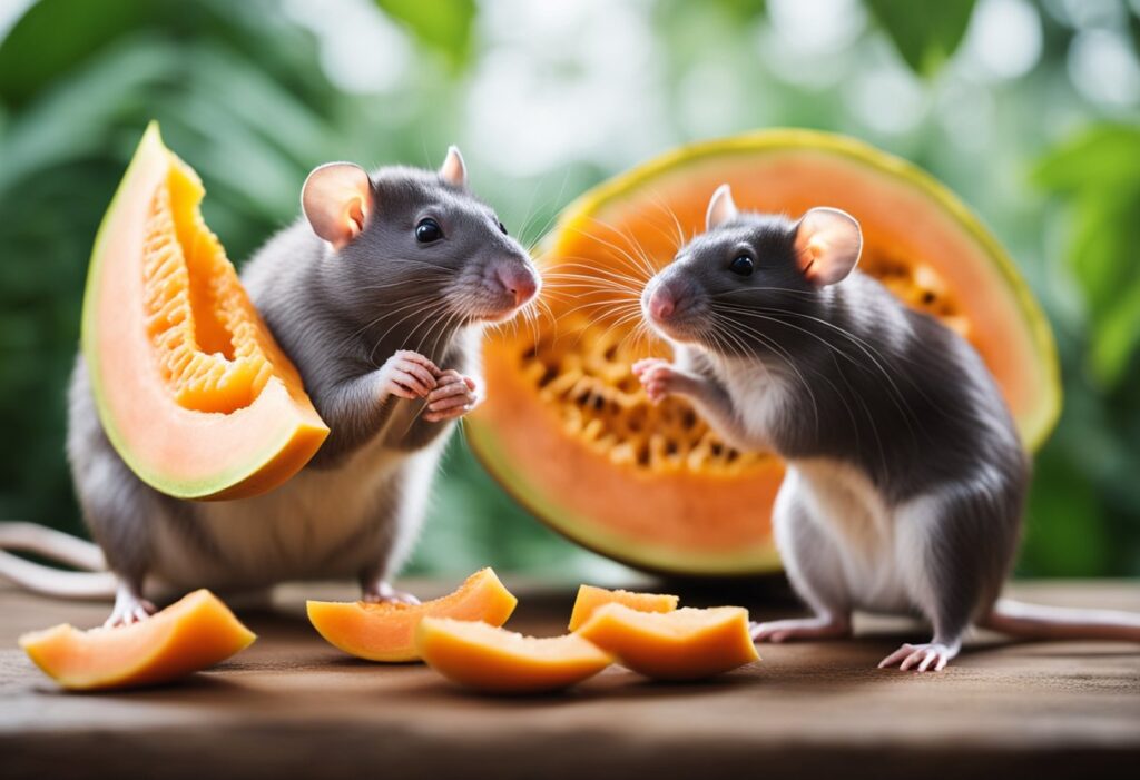 Can Pet Rats Eat Papaya