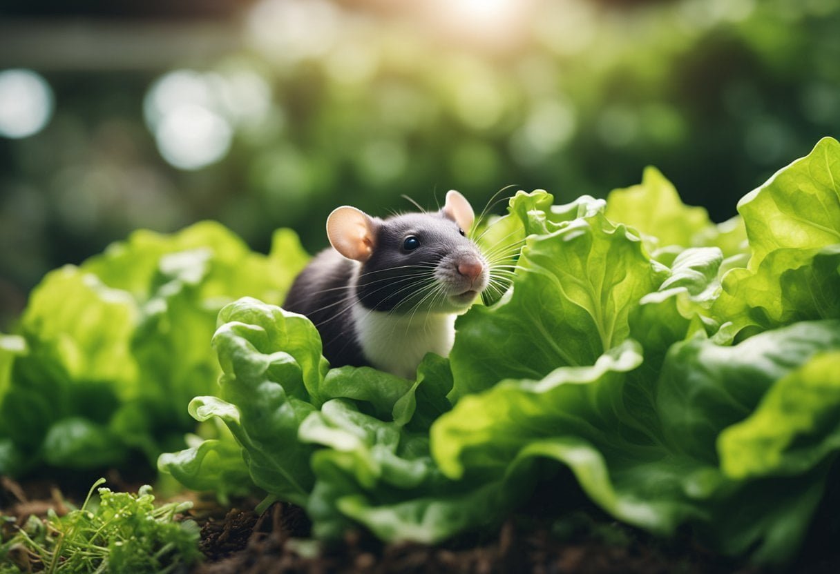 Can Rats Eat Lettuce? A Comprehensive Guide