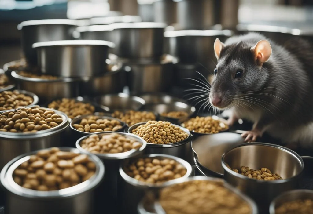Can Rats Eat Wet Dog Food