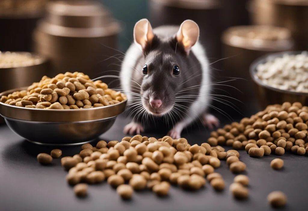 Best Dog Food for Rats