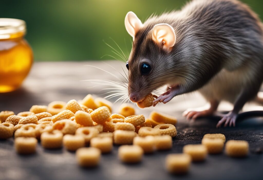 Can Rats Eat Honey Nut Cheerios