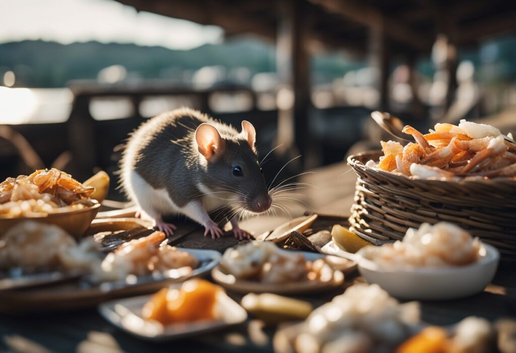 Can Rats Eat Seafood