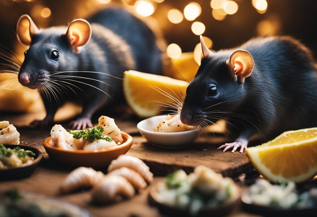 Can Rats Eat Seafood