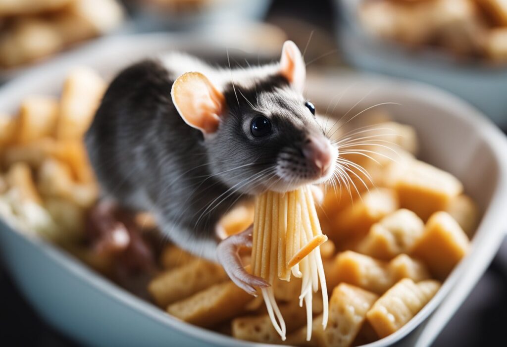 Can Rats Eat Seafood