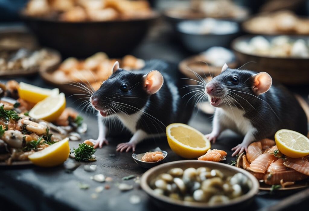 Can Rats Eat Seafood