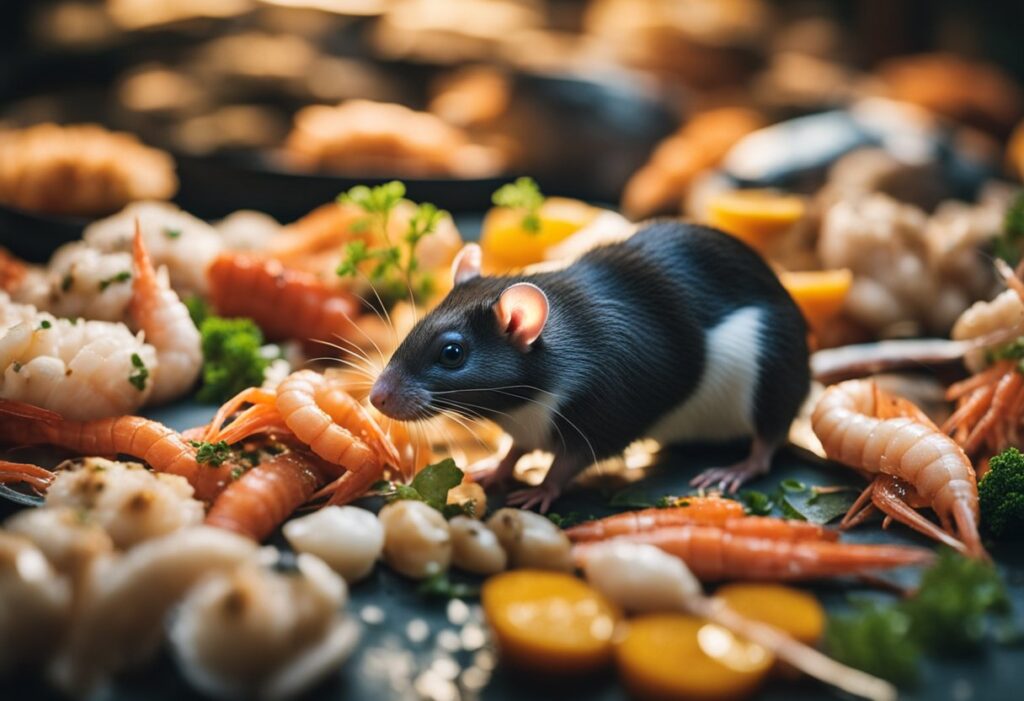 Can Rats Eat Seafood