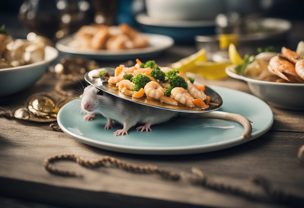Can Rats Eat Seafood