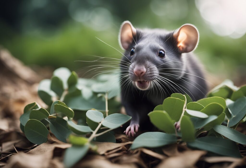 Can Rats Eat Eucalyptus