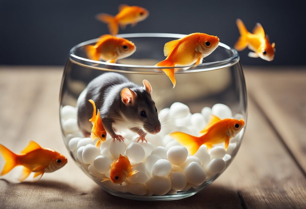 Can Rats Eat Goldfish