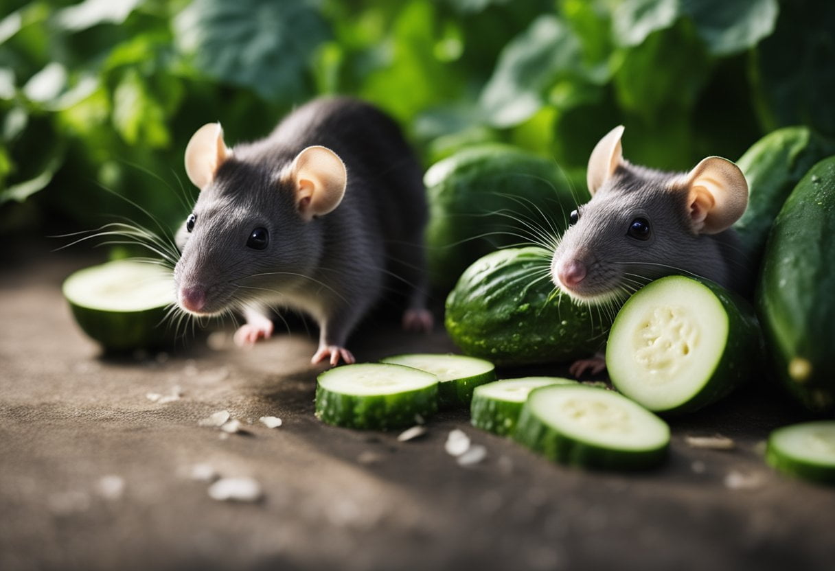 Can Rats Eat Cucumbers? A Comprehensive Guide