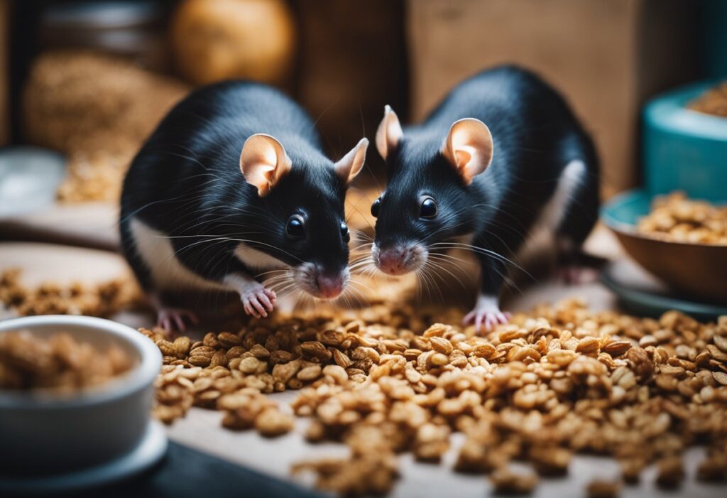 Can Rats Eat Granola