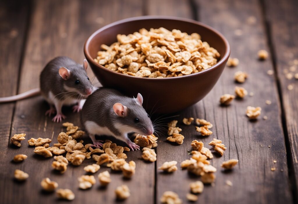 Can Rats Eat Granola