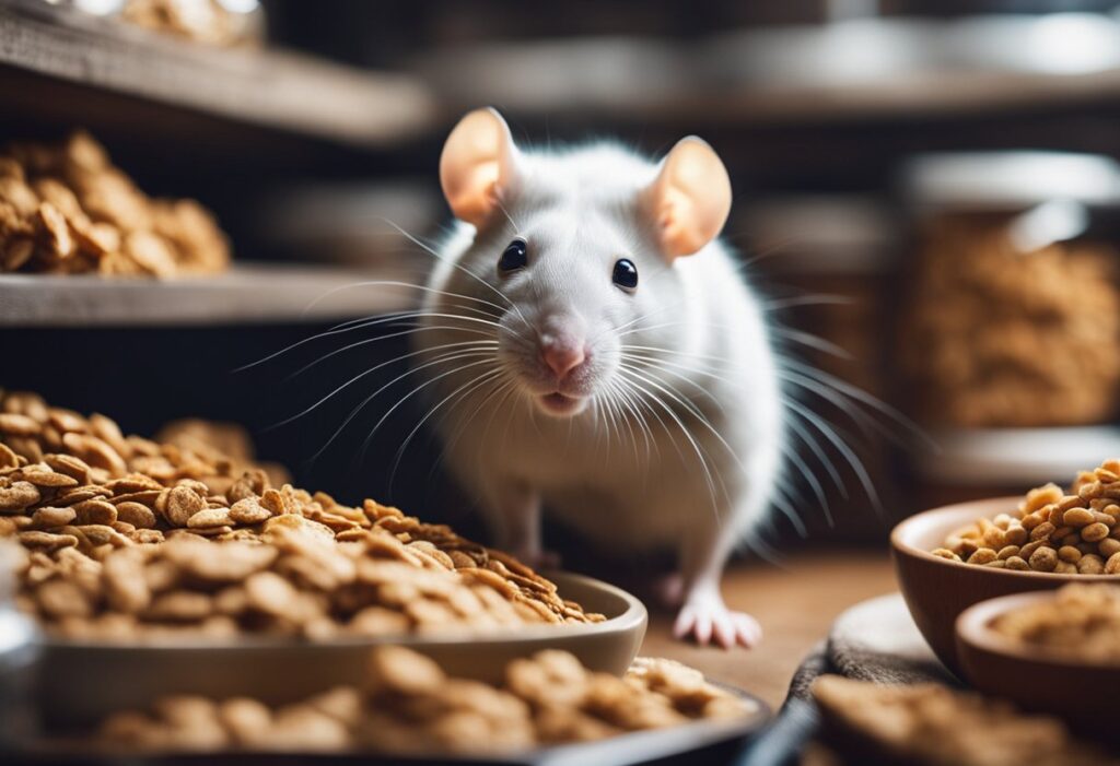 Can Rats Eat Granola