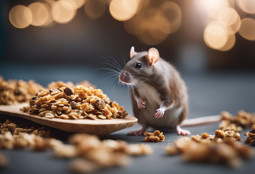 Can Rats Eat Granola Bread