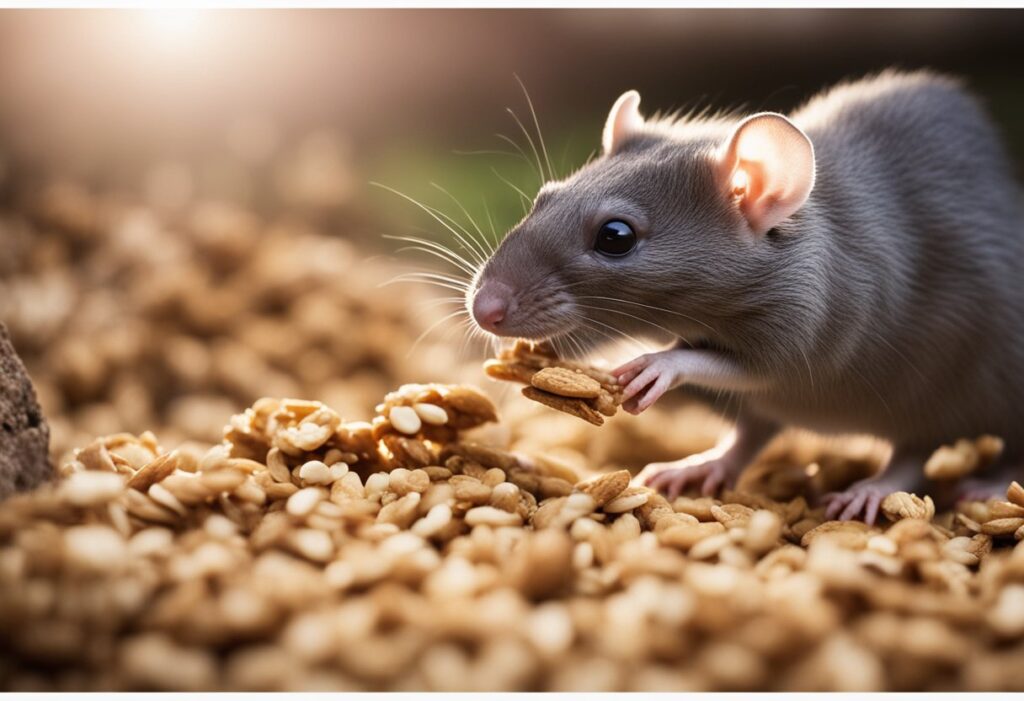 Can Rats Eat Granola Bars