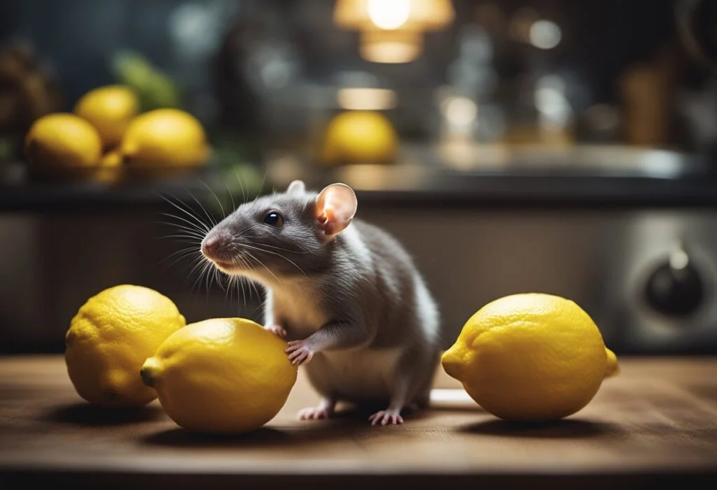 Can Rats Eat Lemons